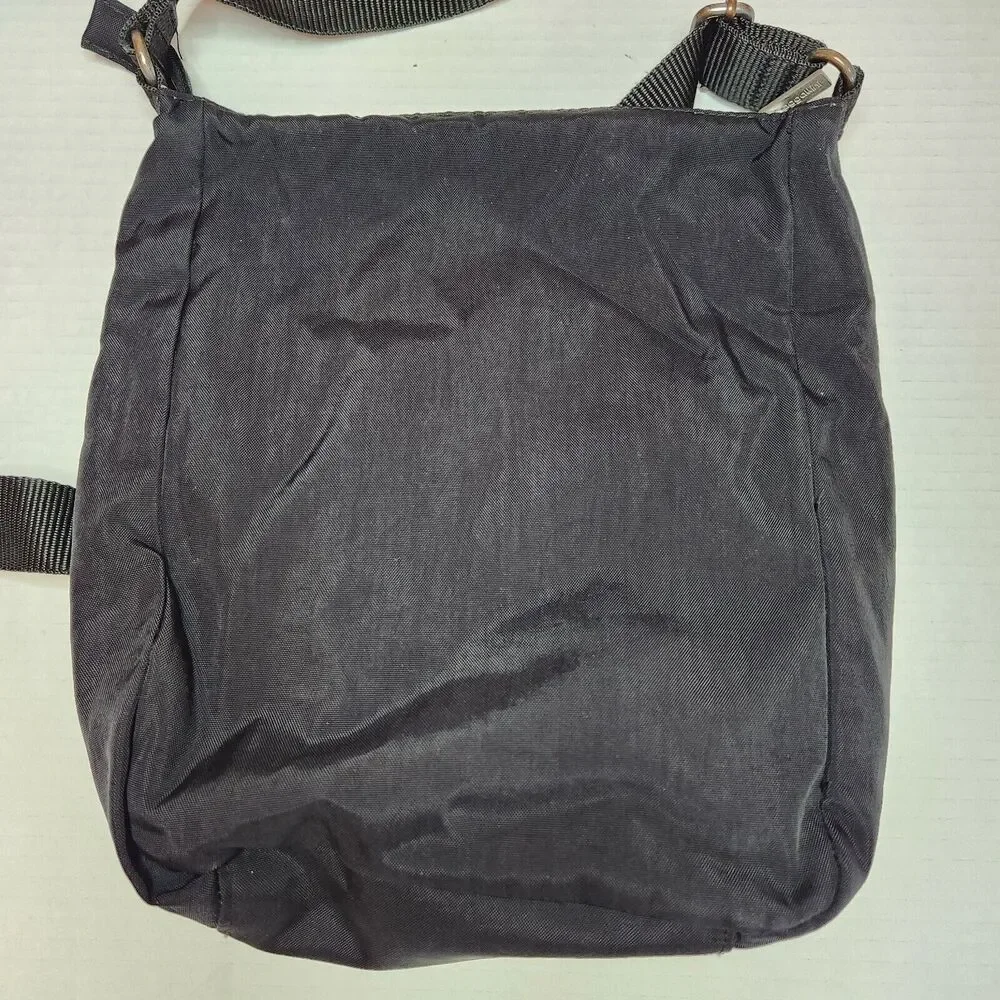 Baggallini Black Crossbody Handbag Purse Bag Traveler